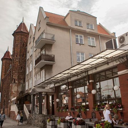 Euro Apartments Motlava Gdansk Exterior photo