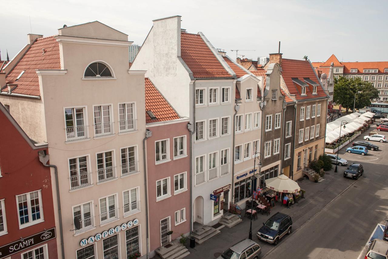 Euro Apartments Motlava Gdansk Exterior photo