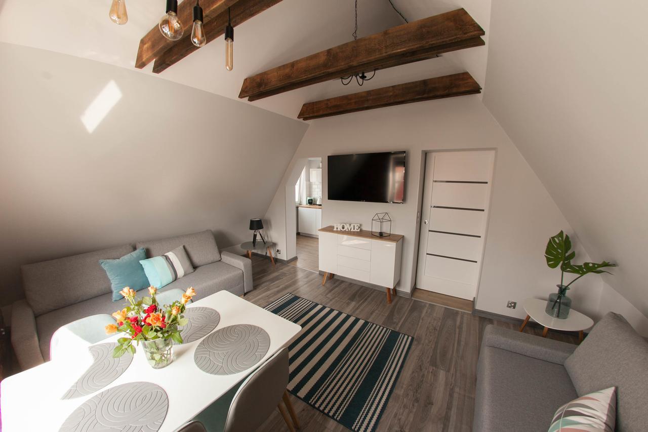 Euro Apartments Motlava Gdansk Exterior photo